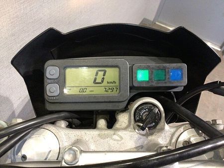 スズキ 250SB 250SB LX250L型2005年モデル 政府認証ヨシムラ製トライコーンサイクロンマフラ 8