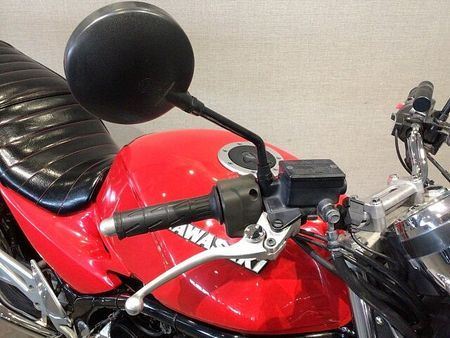 カワサキ バリオス2 BALIUS-? ZR250B型1997年モデル RPM製マフラー・マーシャル製ヘッドライ 18