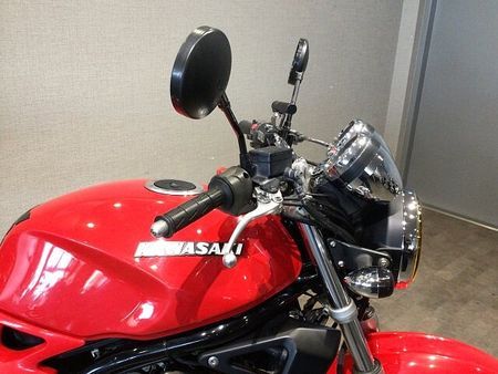 カワサキ バリオス2 BALIUS-? ZR250B型1997年モデル RPM製マフラー・マーシャル製ヘッドライ 19