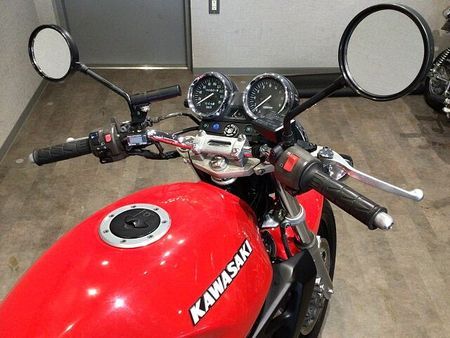 カワサキ バリオス2 BALIUS-? ZR250B型1997年モデル RPM製マフラー・マーシャル製ヘッドライ 20