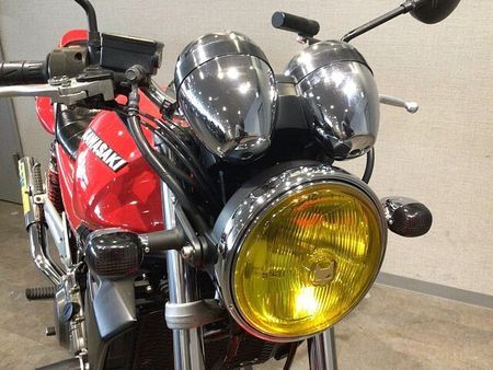 カワサキ バリオス2 BALIUS-? ZR250B型1997年モデル RPM製マフラー・マーシャル製ヘッドライ 22
