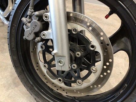カワサキ バリオス2 BALIUS-? ZR250B型1997年モデル RPM製マフラー・マーシャル製ヘッドライ 27