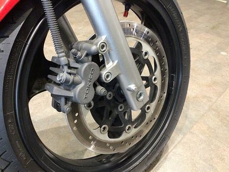 カワサキ バリオス2 BALIUS-? ZR250B型1997年モデル RPM製マフラー・マーシャル製ヘッドライ 28