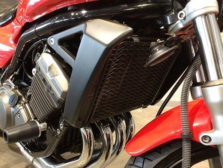 カワサキ バリオス2 BALIUS-? ZR250B型1997年モデル RPM製マフラー・マーシャル製ヘッドライ 30