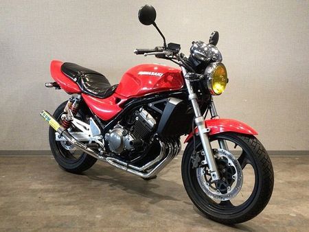 カワサキ バリオス2 BALIUS-? ZR250B型1997年モデル RPM製マフラー・マーシャル製ヘッドライ 3