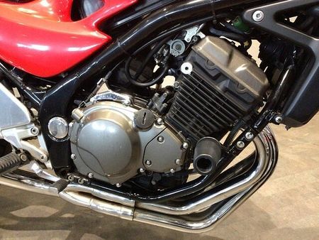 カワサキ バリオス2 BALIUS-? ZR250B型1997年モデル RPM製マフラー・マーシャル製ヘッドライ 32
