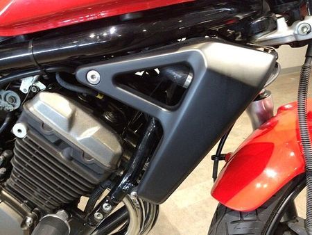 カワサキ バリオス2 BALIUS-? ZR250B型1997年モデル RPM製マフラー・マーシャル製ヘッドライ 33