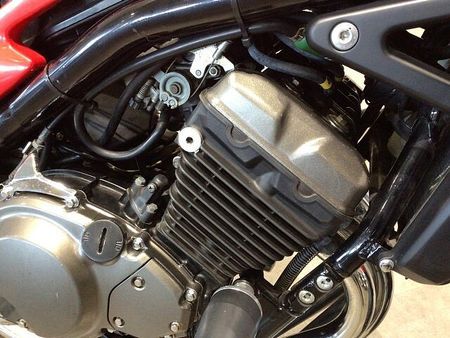 カワサキ バリオス2 BALIUS-? ZR250B型1997年モデル RPM製マフラー・マーシャル製ヘッドライ 34