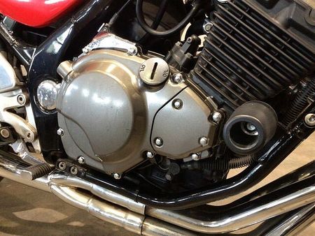 カワサキ バリオス2 BALIUS-? ZR250B型1997年モデル RPM製マフラー・マーシャル製ヘッドライ 35