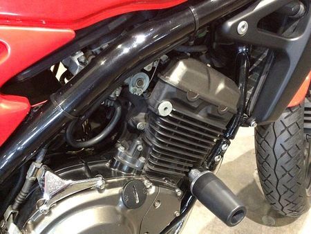 カワサキ バリオス2 BALIUS-? ZR250B型1997年モデル RPM製マフラー・マーシャル製ヘッドライ 36