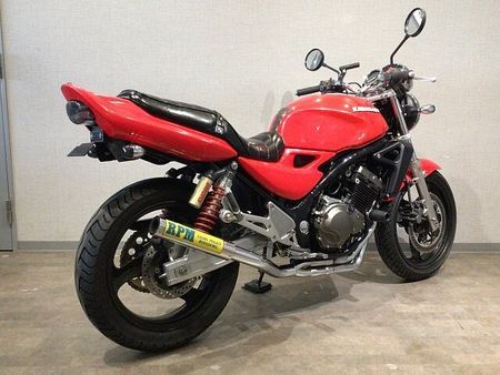 カワサキ バリオス2 BALIUS-? ZR250B型1997年モデル RPM製マフラー・マーシャル製ヘッドライ 4