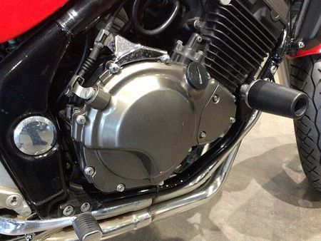 カワサキ バリオス2 BALIUS-? ZR250B型1997年モデル RPM製マフラー・マーシャル製ヘッドライ 37