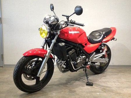 カワサキ バリオス2 BALIUS-? ZR250B型1997年モデル RPM製マフラー・マーシャル製ヘッドライ 5