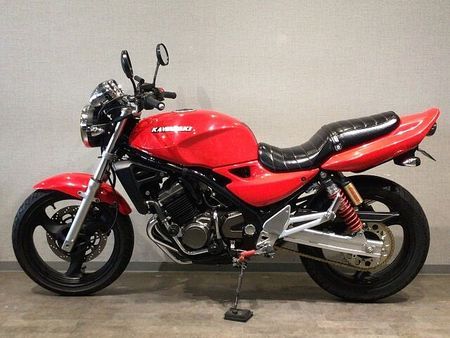 カワサキ バリオス2 BALIUS-? ZR250B型1997年モデル RPM製マフラー・マーシャル製ヘッドライ 6