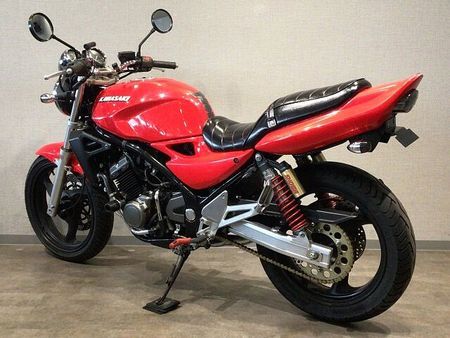 カワサキ バリオス2 BALIUS-? ZR250B型1997年モデル RPM製マフラー・マーシャル製ヘッドライ 7