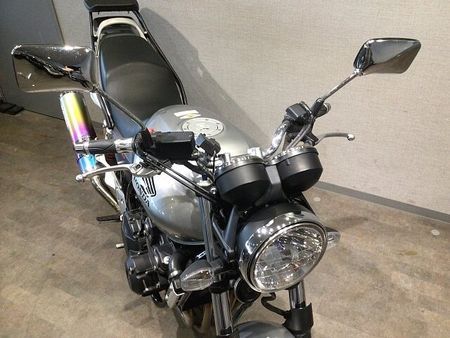 ホンダ CB400スーパーフォア CB400スーパーフォア VTEC REVO NC42型2011年モデル モリワキ製マフラ 16