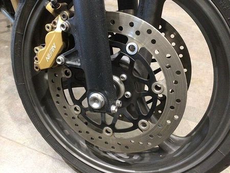 ホンダ CB400スーパーフォア CB400スーパーフォア VTEC REVO NC42型2011年モデル モリワキ製マフラ 26