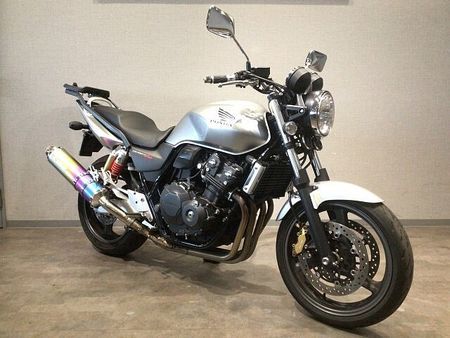 ホンダ CB400スーパーフォア CB400スーパーフォア VTEC REVO NC42型2011年モデル モリワキ製マフラ 3