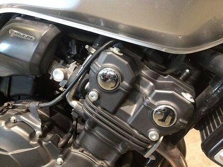 ホンダ CB400スーパーフォア CB400スーパーフォア VTEC REVO NC42型2011年モデル モリワキ製マフラ 30