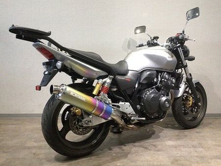 ホンダ CB400スーパーフォア CB400スーパーフォア VTEC REVO NC42型2011年モデル モリワキ製マフラ 4
