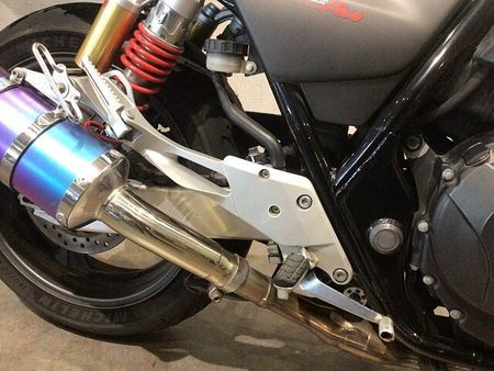 ホンダ CB400スーパーフォア CB400スーパーフォア VTEC REVO NC42型2011年モデル モリワキ製マフラ 34