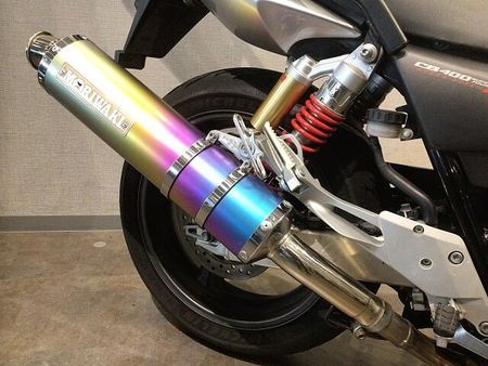 ホンダ CB400スーパーフォア CB400スーパーフォア VTEC REVO NC42型2011年モデル モリワキ製マフラ 35