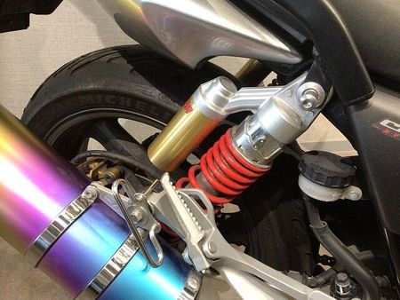 ホンダ CB400スーパーフォア CB400スーパーフォア VTEC REVO NC42型2011年モデル モリワキ製マフラ 36