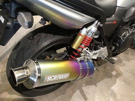 ホンダ CB400スーパーフォア CB400スーパーフォア VTEC REVO NC42型2011年モデル モリワキ製マフラ 37