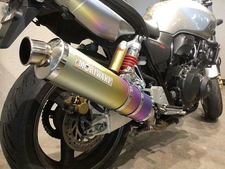 ホンダ CB400スーパーフォア CB400スーパーフォア VTEC REVO NC42型2011年モデル モリワキ製マフラ 38