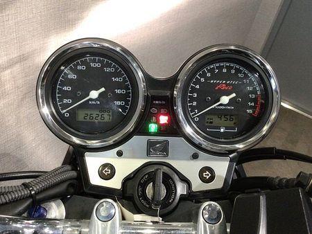 ホンダ CB400スーパーフォア CB400スーパーフォア VTEC REVO NC42型2011年モデル モリワキ製マフラ 8