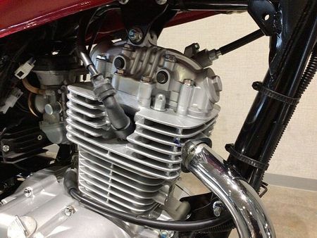 スズキ GN125 GN125H PCJG9型2018年モデル アルキャンハンズ製ハンドルカスタム!! 23