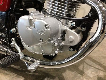 スズキ GN125 GN125H PCJG9型2018年モデル アルキャンハンズ製ハンドルカスタム!! 25