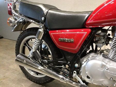 スズキ GN125 GN125H PCJG9型2018年モデル アルキャンハンズ製ハンドルカスタム!! 26