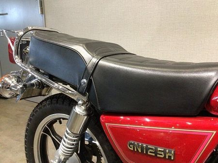 スズキ GN125 GN125H PCJG9型2018年モデル アルキャンハンズ製ハンドルカスタム!! 27