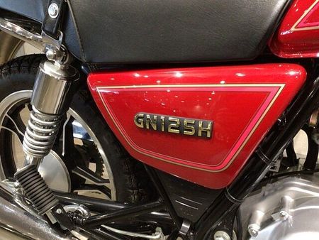 スズキ GN125 GN125H PCJG9型2018年モデル アルキャンハンズ製ハンドルカスタム!! 28