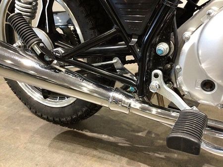 スズキ GN125 GN125H PCJG9型2018年モデル アルキャンハンズ製ハンドルカスタム!! 29