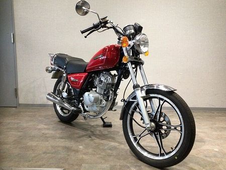 スズキ GN125 GN125H PCJG9型2018年モデル アルキャンハンズ製ハンドルカスタム!! 3
