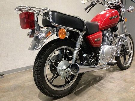 スズキ GN125 GN125H PCJG9型2018年モデル アルキャンハンズ製ハンドルカスタム!! 32