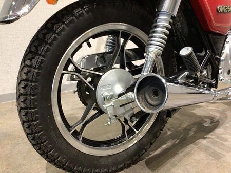 スズキ GN125 GN125H PCJG9型2018年モデル アルキャンハンズ製ハンドルカスタム!! 34