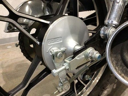 スズキ GN125 GN125H PCJG9型2018年モデル アルキャンハンズ製ハンドルカスタム!! 35