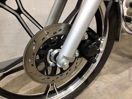 スズキ GN125 GN125H PCJG9型2018年モデル アルキャンハンズ製ハンドルカスタム!! 39