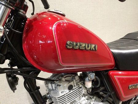 スズキ GN125 GN125H PCJG9型2018年モデル アルキャンハンズ製ハンドルカスタム!! 40