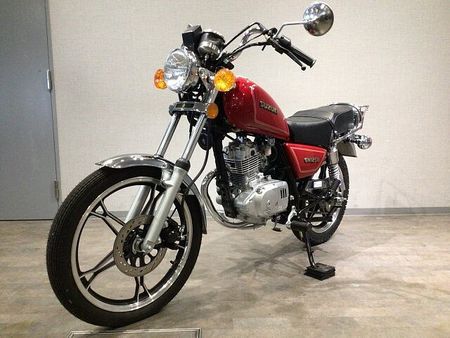 スズキ GN125 GN125H PCJG9型2018年モデル アルキャンハンズ製ハンドルカスタム!! 7