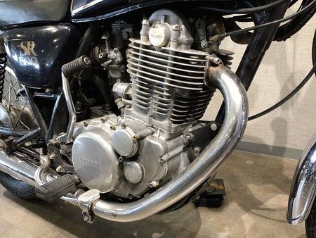 ヤマハ SR500 SR500 1JN型1985年モデル デイトナ製スーパーショック装備!! 24