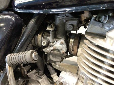 ヤマハ SR500 SR500 1JN型1985年モデル デイトナ製スーパーショック装備!! 26