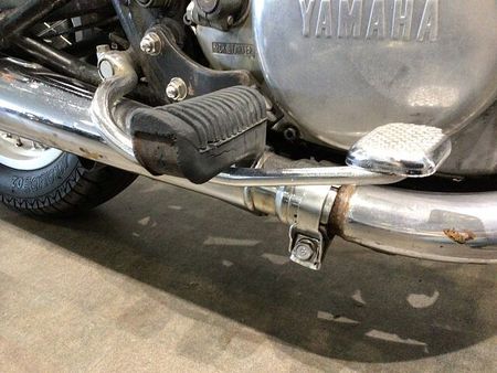 ヤマハ SR500 SR500 1JN型1985年モデル デイトナ製スーパーショック装備!! 28