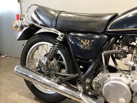 ヤマハ SR500 SR500 1JN型1985年モデル デイトナ製スーパーショック装備!! 29