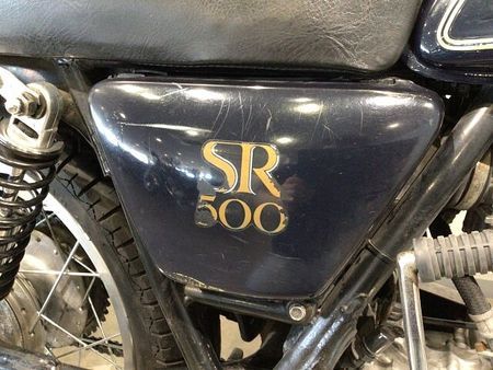 ヤマハ SR500 SR500 1JN型1985年モデル デイトナ製スーパーショック装備!! 31