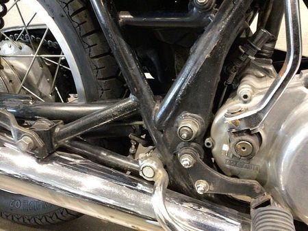 ヤマハ SR500 SR500 1JN型1985年モデル デイトナ製スーパーショック装備!! 32