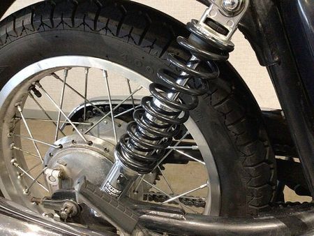 ヤマハ SR500 SR500 1JN型1985年モデル デイトナ製スーパーショック装備!! 34